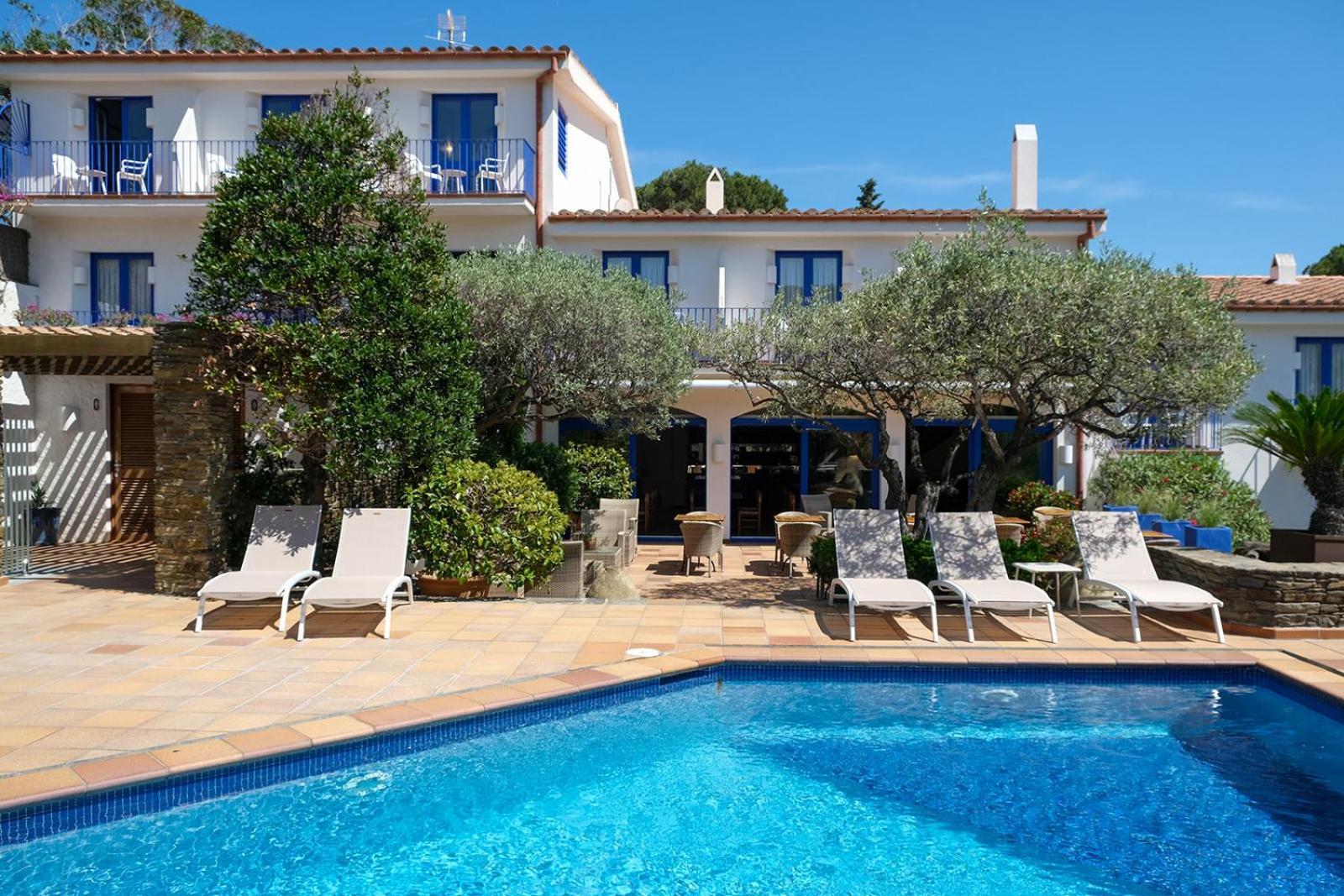 Hotel Blaumar Cadaqués Esterno foto